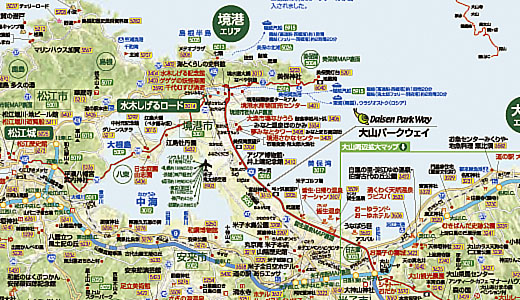 遊悠絵図表面拡大図